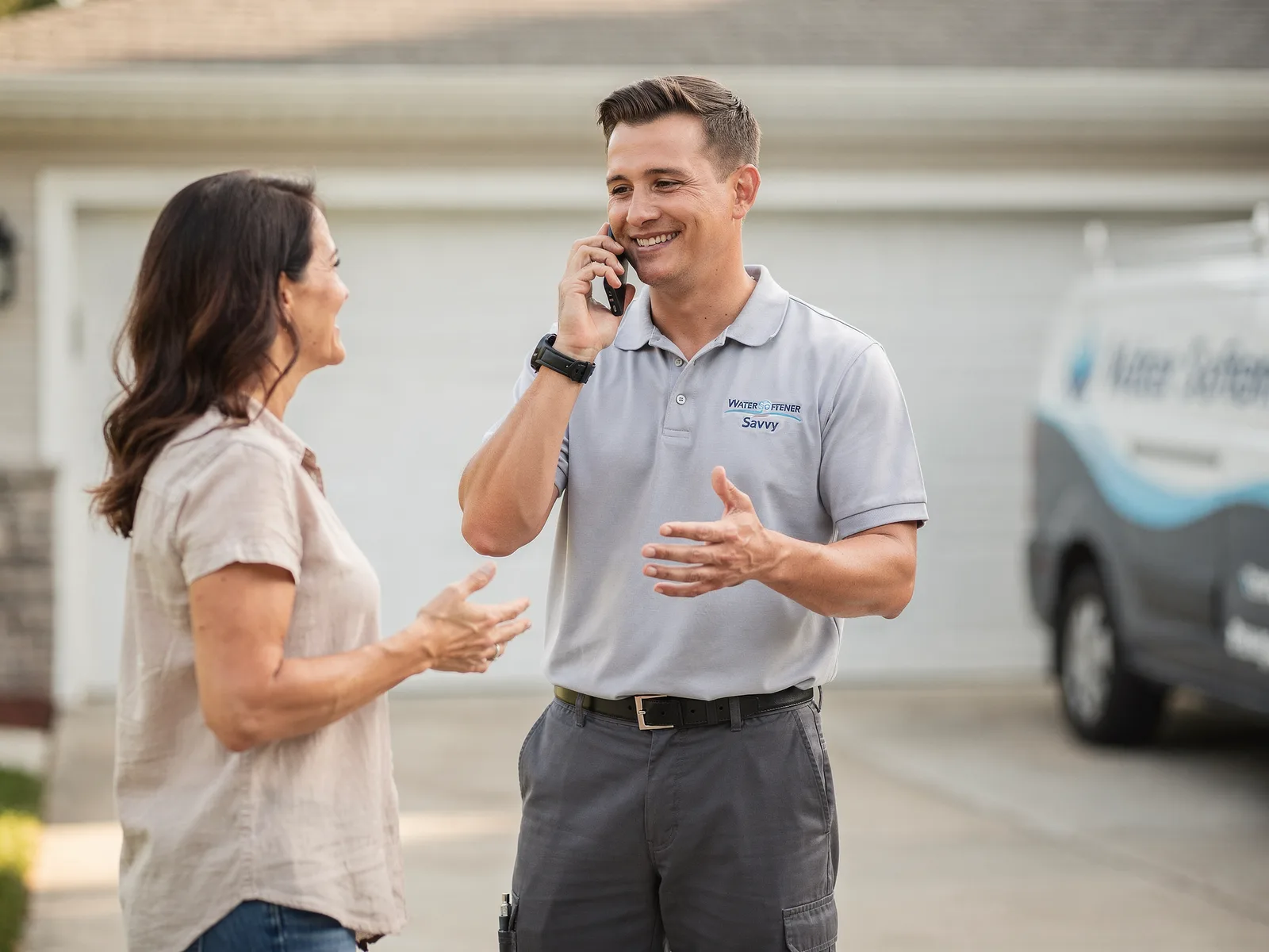 Water Softener Installation Carbon, IN FAQs
